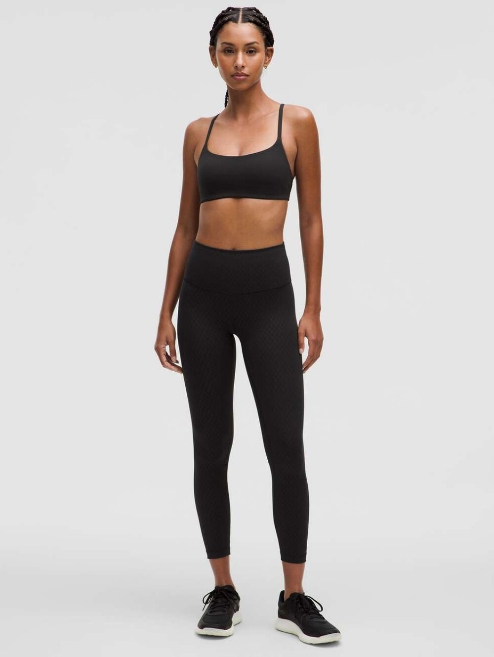Lululemon Wunder Train High-Rise Tight 25" Legging Size 4 Black W5FT3S